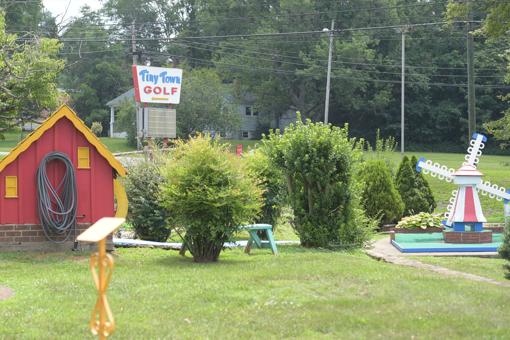 Tiny Town Golf 08